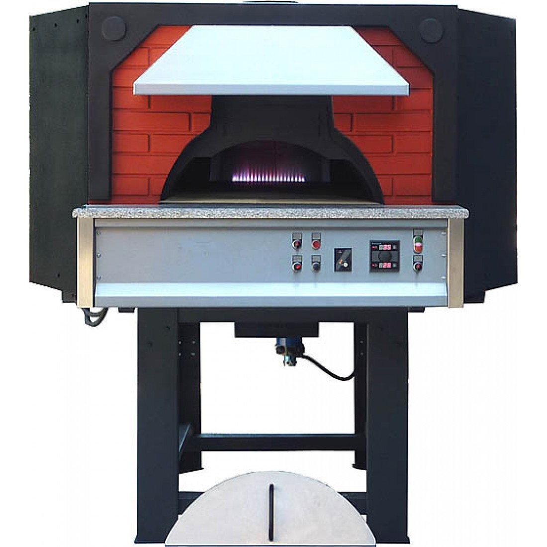 Commercial Gas Pizza Oven GR120C Buy Heavy Duty Pizza Ovens UK